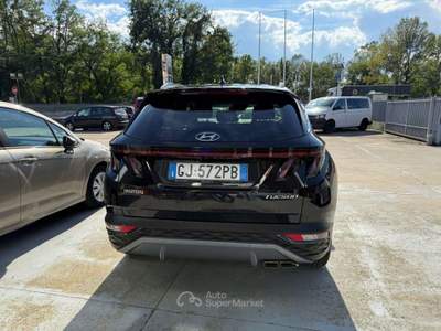 Hyundai Tucson Tucson III 1.6 crdi 48V Xline  Advanced 2wd imt Nero usata Terranuova Bracciolini