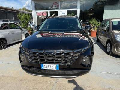 Hyundai Tucson Tucson III 1.6 crdi 48V Xline  Advanced 2wd imt Nero usata Terranuova Bracciolini