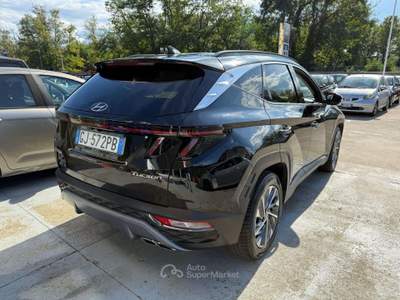 Hyundai Tucson Tucson III 1.6 crdi 48V Xline  Advanced 2wd imt Nero usata Terranuova Bracciolini