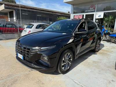 Hyundai Tucson Tucson III 1.6 crdi 48V Xline  Advanced 2wd imt Nero usata Terranuova Bracciolini