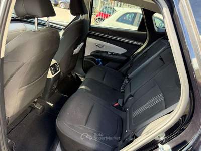 Hyundai Tucson Tucson III 1.6 crdi 48V Xline  Advanced 2wd imt Nero usata Terranuova Bracciolini
