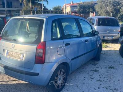 Fiat Idea Dynamic Blu/Azzurro usata Terlizzi