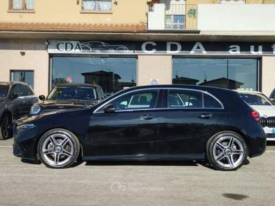 Mercedes-Benz Classe A Automatic Premium AMG *SENZA VINCOLO FINANZIAMENTO Nero usata Rovato