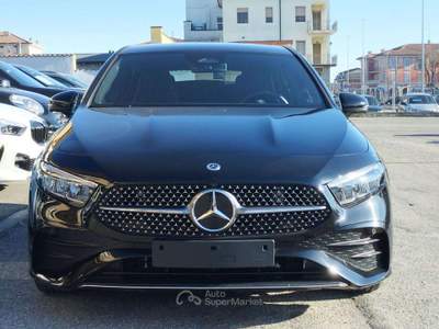 Mercedes-Benz Classe A Automatic Premium AMG *SENZA VINCOLO FINANZIAMENTO Nero usata Rovato