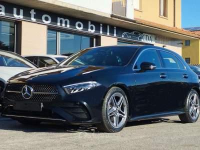 Mercedes-Benz Classe A Automatic Premium AMG *SENZA VINCOLO FINANZIAMENTO Nero usata Rovato