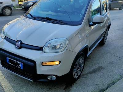 Fiat Panda Turbo Natural Power Trekking Beige usata Valenzano