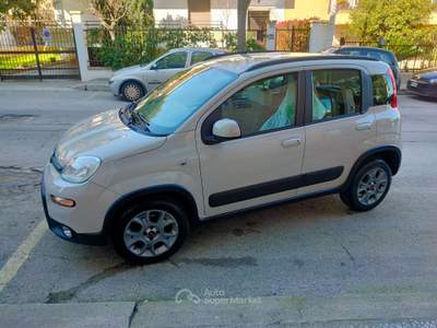 Fiat Panda Turbo Natural Power Trekking Beige usata Valenzano