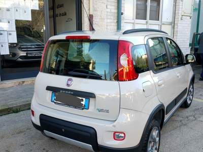 Fiat Panda Turbo Natural Power Trekking Beige usata Valenzano