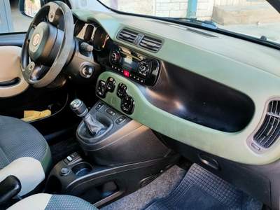 Fiat Panda Turbo Natural Power Trekking Beige usata Valenzano