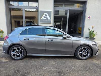 Mercedes-Benz Classe A Mercedes A 180 d 1950 cc AMG/Premium/Tetto/Luci Ambiente... Grigio usata Sava