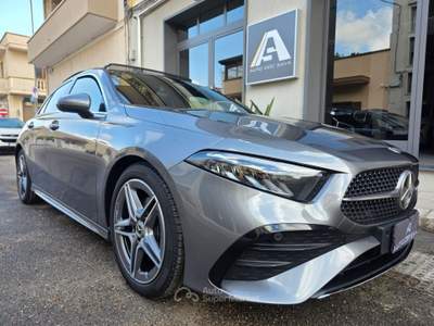 Mercedes-Benz Classe A Mercedes A 180 d 1950 cc AMG/Premium/Tetto/Luci Ambiente... Grigio usata Sava
