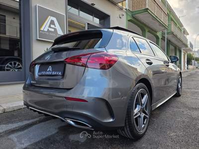 Mercedes-Benz Classe A Mercedes A 180 d 1950 cc AMG/Premium/Tetto/Luci Ambiente... Grigio usata Sava