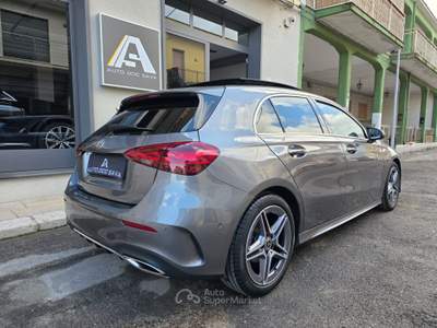 Mercedes-Benz Classe A Mercedes A 180 d 1950 cc AMG/Premium/Tetto/Luci Ambiente... Grigio usata Sava