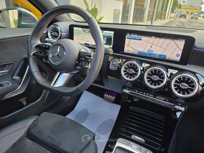 Mercedes-Benz Classe A Mercedes A 180 d 1950 cc AMG/Premium/Tetto/Luci Ambiente... Grigio usata Sava