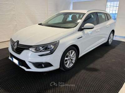 Renault Mégane Sporter Blue dCi 115 CV Business - AUTOCARRO N1 Bianco usata Este