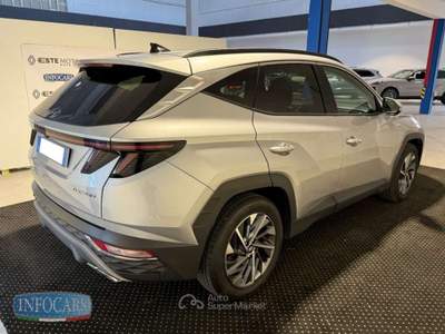 Hyundai Tucson 1.6 CRDI 48V XLine promo Grigio usata Este
