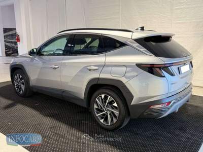 Hyundai Tucson 1.6 CRDI 48V XLine promo Grigio usata Este