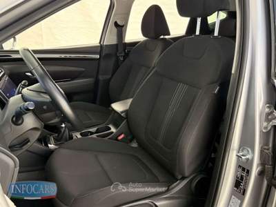 Hyundai Tucson 1.6 CRDI 48V XLine promo Grigio usata Este