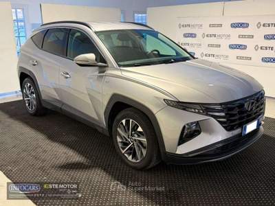 Hyundai Tucson 1.6 CRDI 48V XLine promo Grigio usata Este