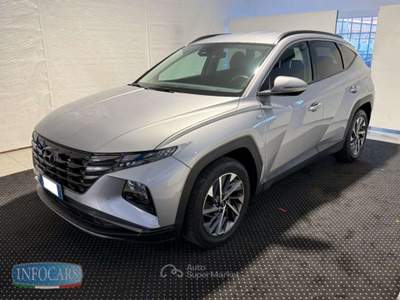 Hyundai Tucson 1.6 CRDI 48V XLine promo Grigio usata Este