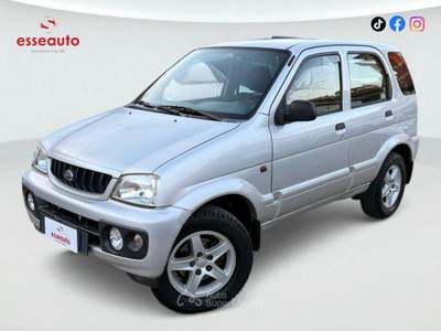 Daihatsu Terios 16V cat 4WD SX Grigio usata PISTOIA