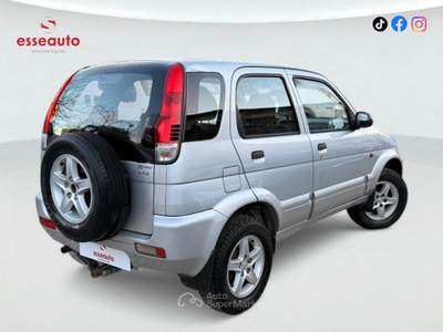 Daihatsu Terios 16V cat 4WD SX Grigio usata PISTOIA