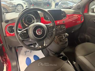 Fiat 500 Dolcevita 69CV Ok Neopatentati Rosso usata Prato