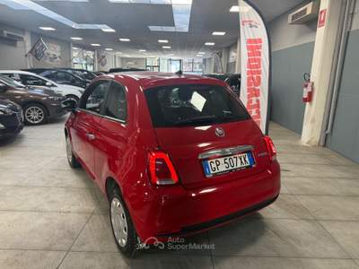 Fiat 500 Dolcevita 69CV Ok Neopatentati Rosso usata Prato