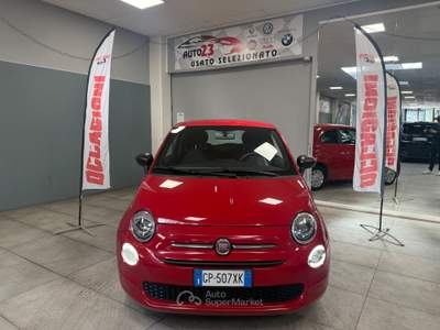 Fiat 500 Dolcevita 69CV Ok Neopatentati Rosso usata Prato