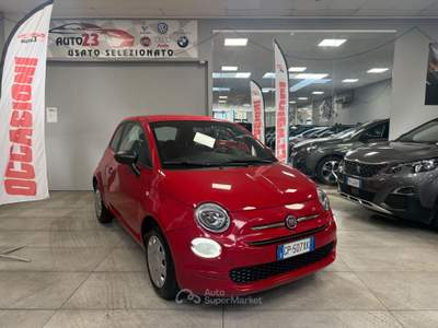 Fiat 500 Dolcevita 69CV Ok Neopatentati Rosso usata Prato