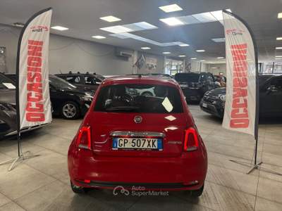 Fiat 500 Dolcevita 69CV Ok Neopatentati Rosso usata Prato