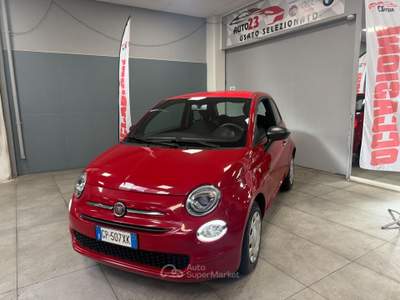 Fiat 500 Dolcevita 69CV Ok Neopatentati Rosso usata Prato