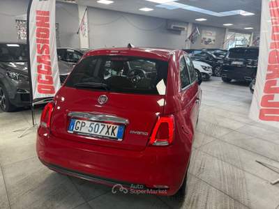 Fiat 500 Dolcevita 69CV Ok Neopatentati Rosso usata Prato