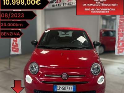 Fiat 500 Dolcevita 69CV Ok Neopatentati Rosso usata Prato