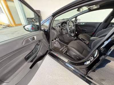 Ford Fiesta 5 porte ST-Line Nero usata ALTAMURA