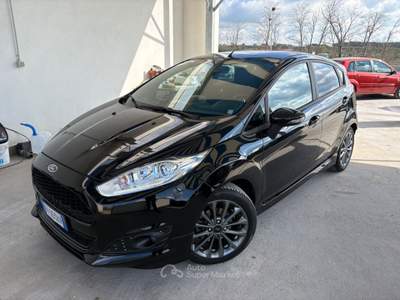 Ford Fiesta 5 porte ST-Line Nero usata ALTAMURA