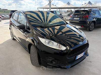 Ford Fiesta 5 porte ST-Line Nero usata ALTAMURA