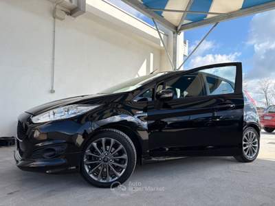 Ford Fiesta 5 porte ST-Line Nero usata ALTAMURA