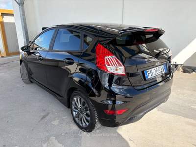 Ford Fiesta 5 porte ST-Line Nero usata ALTAMURA