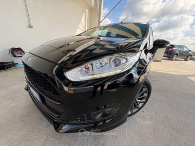 Ford Fiesta 5 porte ST-Line Nero usata ALTAMURA