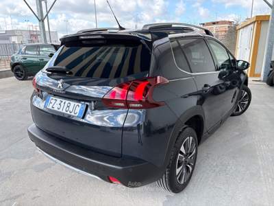 Peugeot 2008 EAT6 S&S Allure Grigio usata ALTAMURA