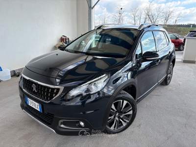 Peugeot 2008 EAT6 S&S Allure Grigio usata ALTAMURA