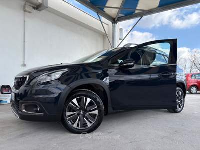 Peugeot 2008 EAT6 S&S Allure Grigio usata ALTAMURA
