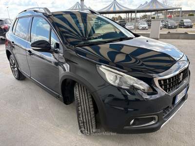 Peugeot 2008 EAT6 S&S Allure Grigio usata ALTAMURA