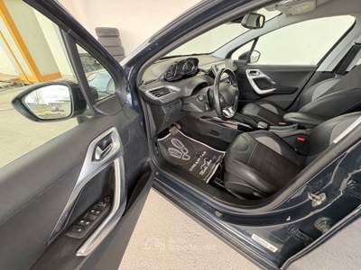 Peugeot 2008 EAT6 S&S Allure Grigio usata ALTAMURA
