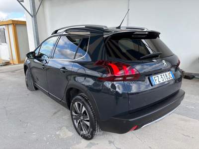 Peugeot 2008 EAT6 S&S Allure Grigio usata ALTAMURA