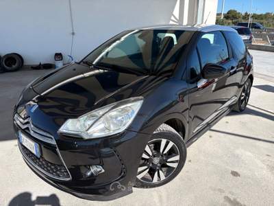 DS Automobiles DS 3 Ds DS3 3 1.4 HDi 70 Just Black Nero usata ALTAMURA