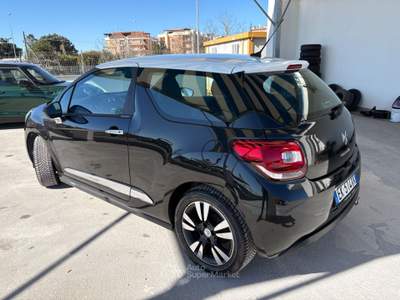 DS Automobiles DS 3 Ds DS3 3 1.4 HDi 70 Just Black Nero usata ALTAMURA