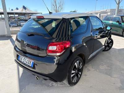 DS Automobiles DS 3 Ds DS3 3 1.4 HDi 70 Just Black Nero usata ALTAMURA