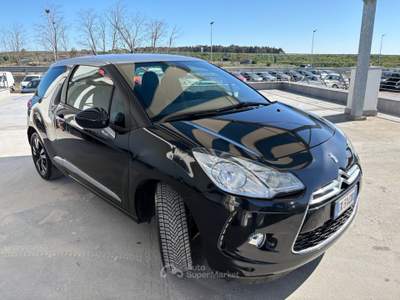 DS Automobiles DS 3 Ds DS3 3 1.4 HDi 70 Just Black Nero usata ALTAMURA